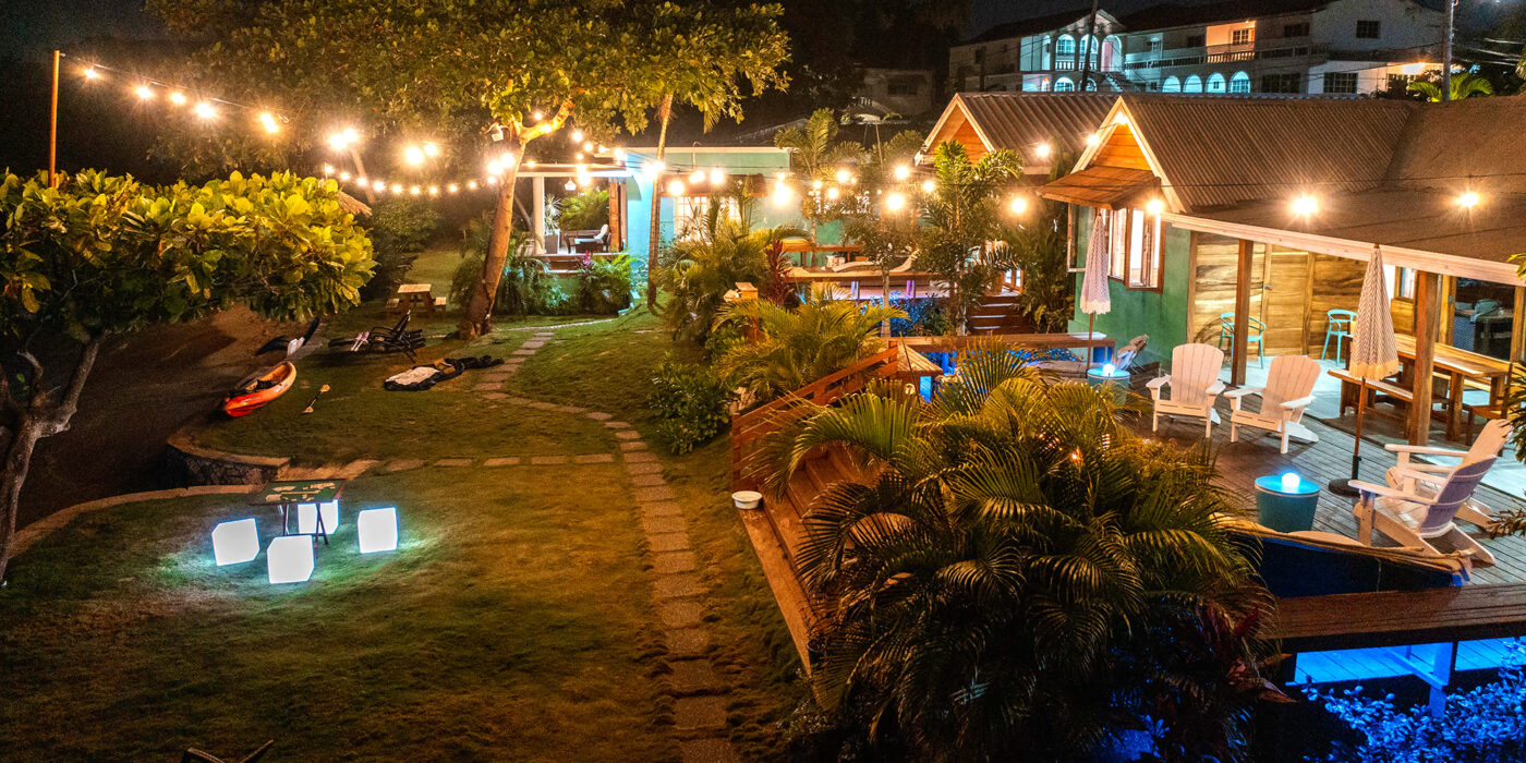 Cottages Exterior All Night